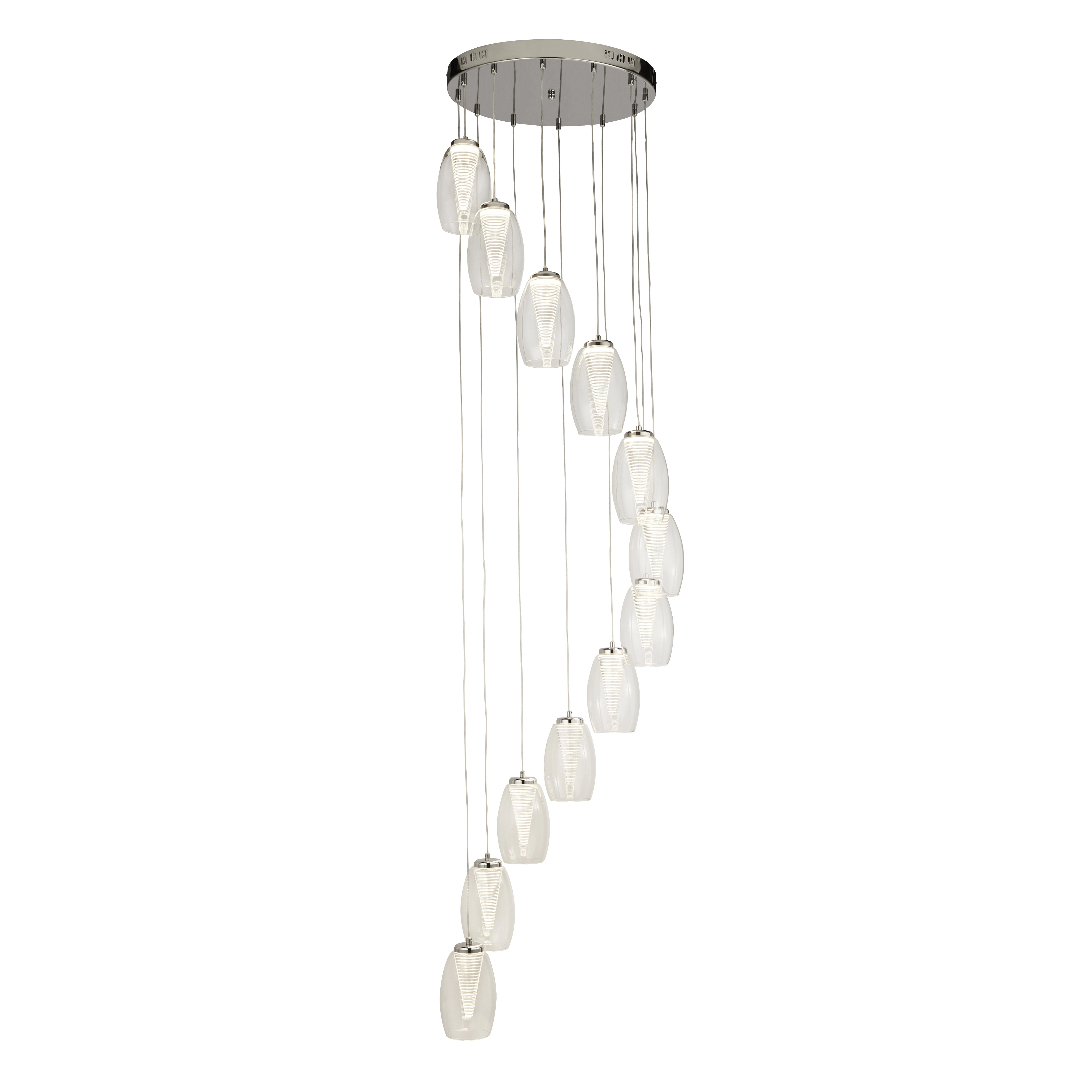Vide pendant lamp Cyclone Searchlight 5053423174471