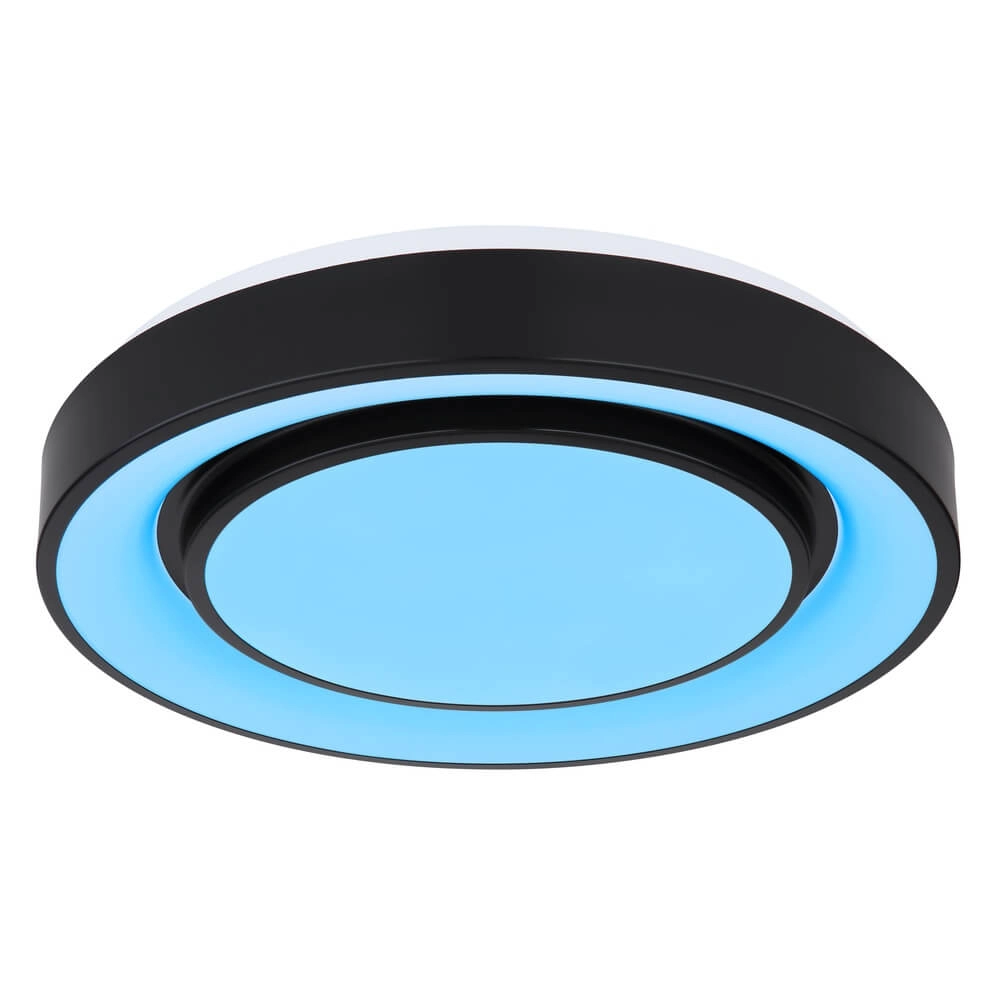 Ceiling light Sully black Ø 38cm Globo 9007371421954