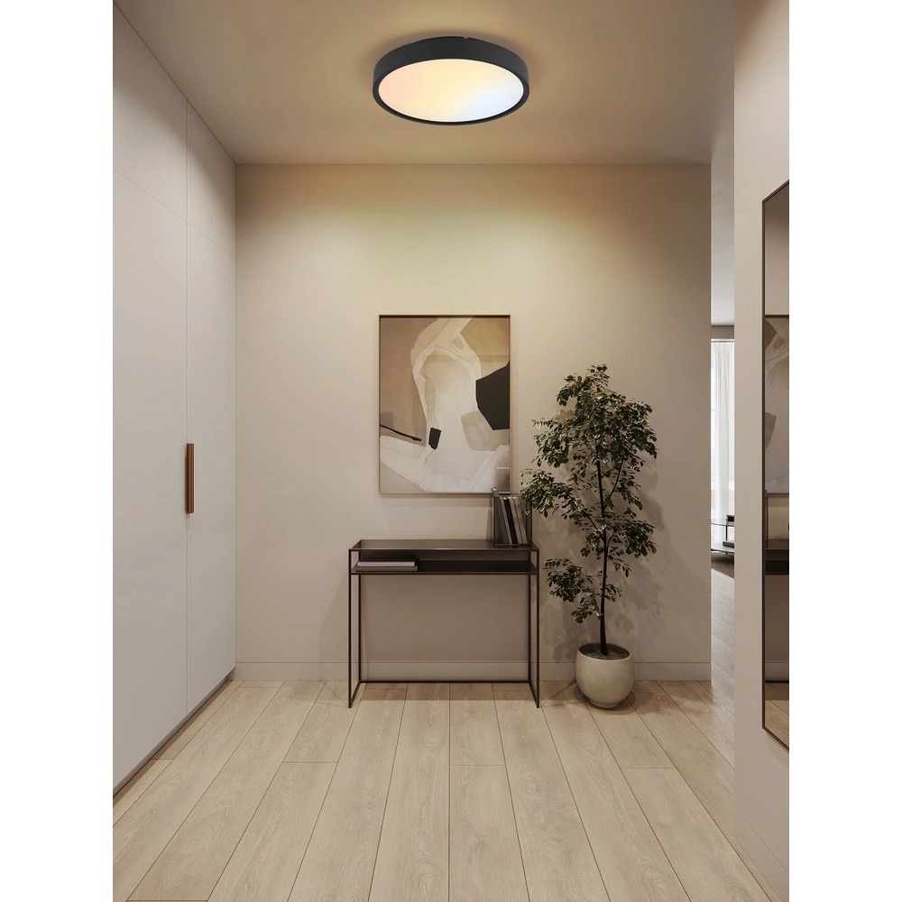 Ceiling light Jess Black Globo 9007371592470