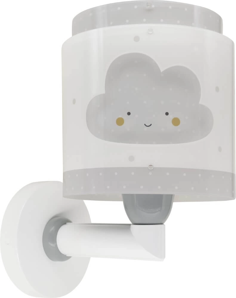 Children's room wall lamp Baby Dreams gray Dalber 8420406760193