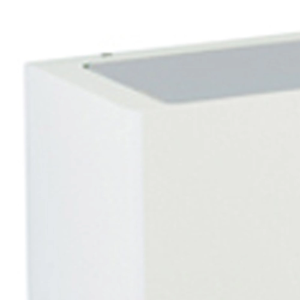 Up down outdoor wall lamp Squad M 15cm - white Albert 4007235863673