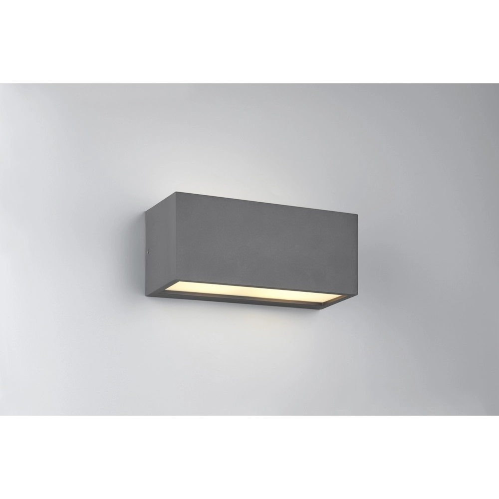 Design wall lamp Mayenne anthracite Trio 4017807603460