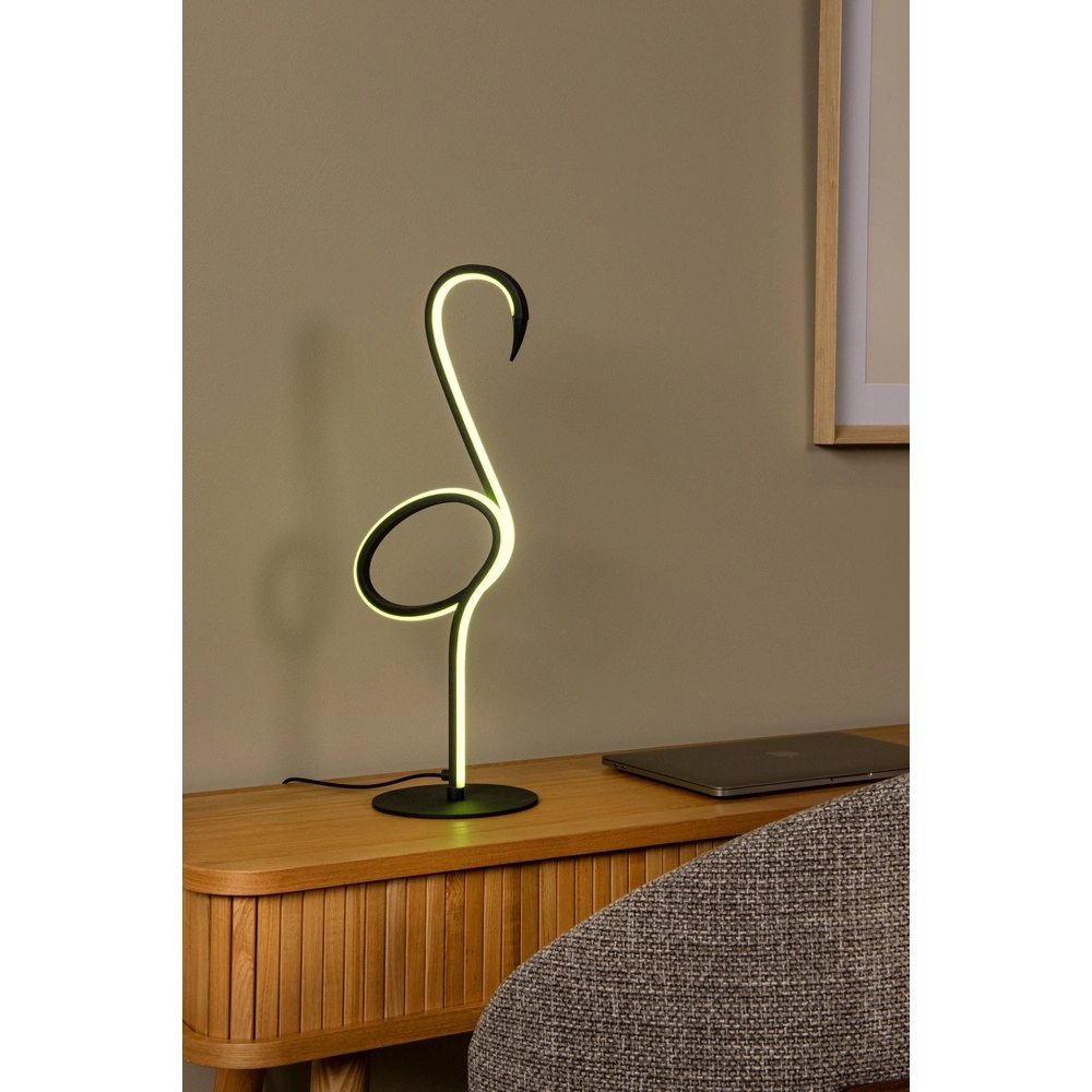 Table lamp Flamingo Black Lucide 5411212051745
