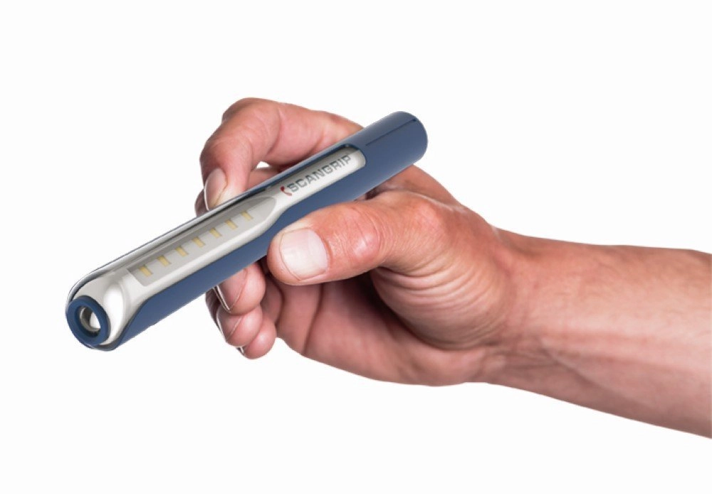 Slim flashlight Mag Pen Scangrip 5708997351161