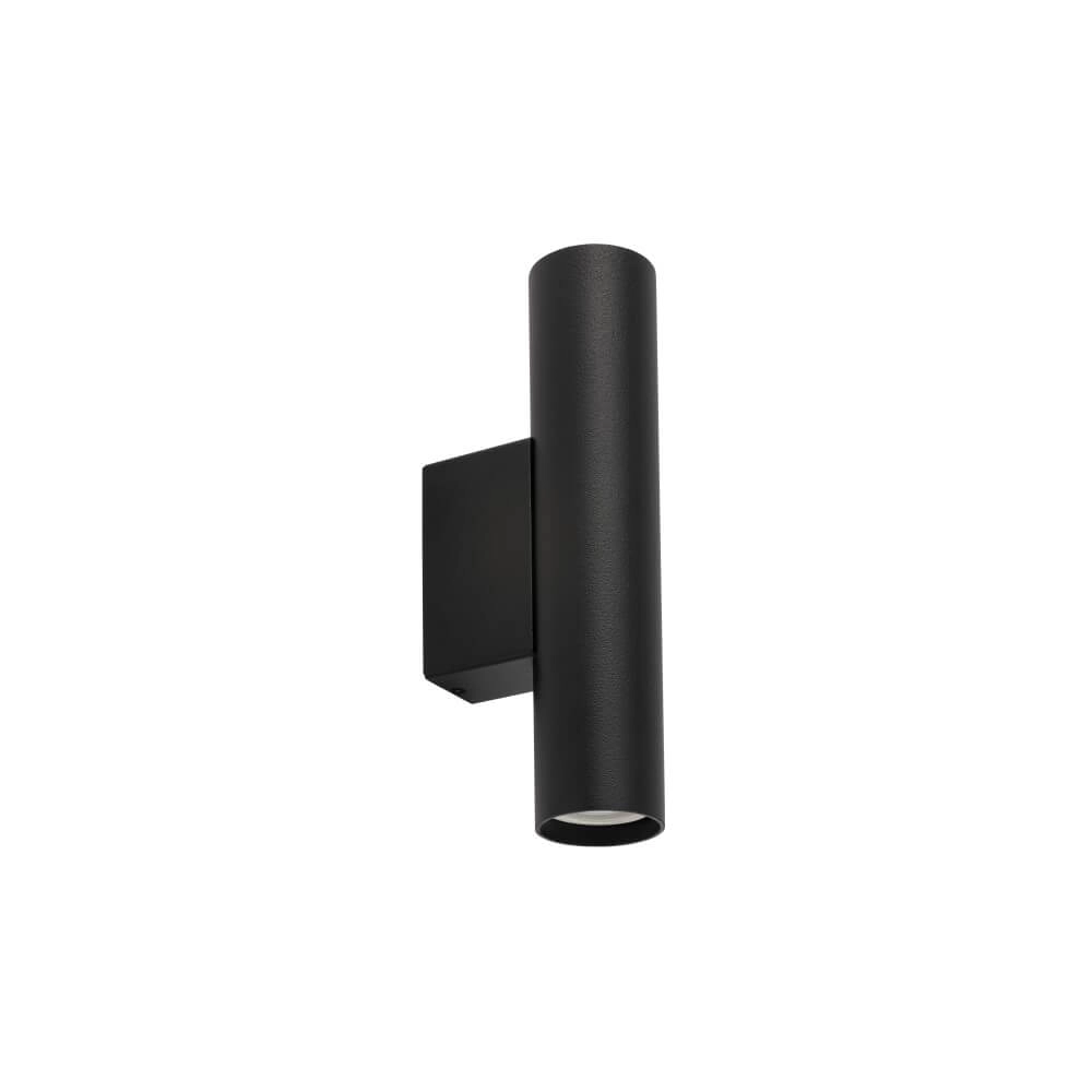 Black wall spotlight Fourty  M up & down
