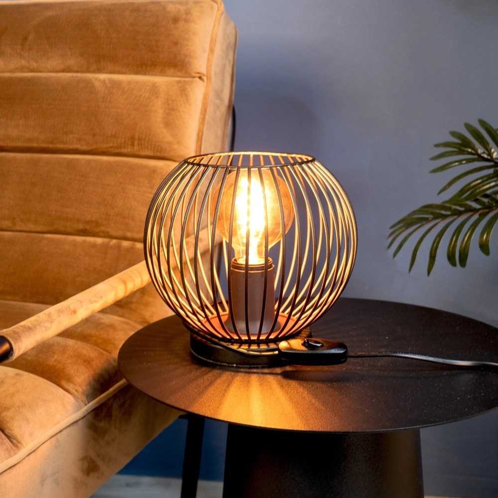 Table lamp Almanzora Copper Bronze Eglo 9008606360352