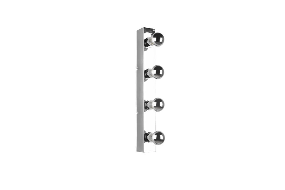 Wall lamp Theatro chrome Trio 4017807514018