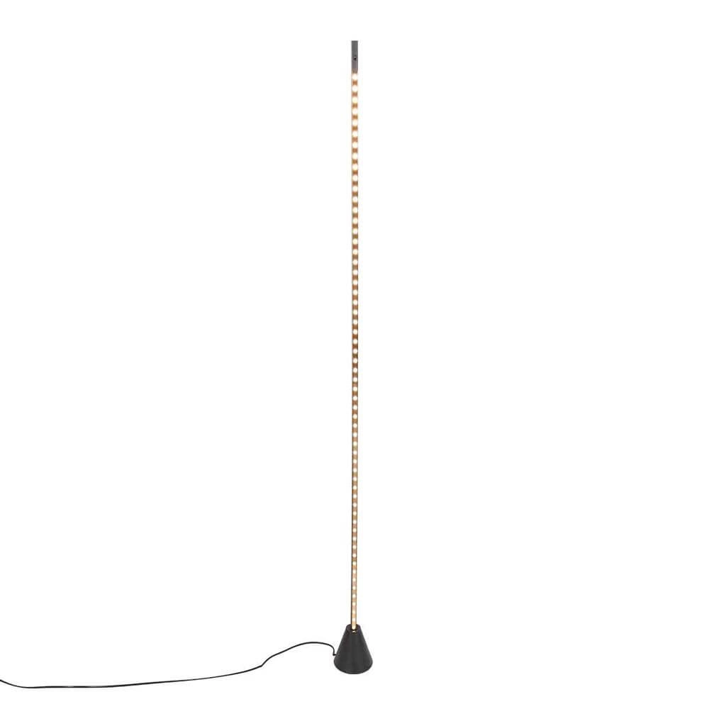 Sleek floor lamp Luzhaz black Steinhauer 8712746176605
