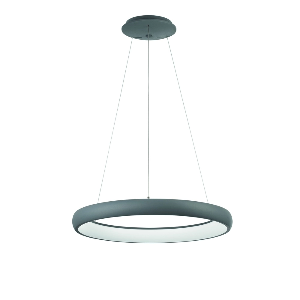 Design pendant lamp Albi grey Ø 61cm Lyora 5212017419552