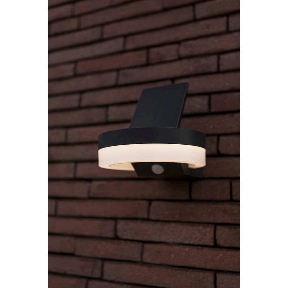 Outdoor Sensor Lamp Runda Solar powered Lutec 6939412016337