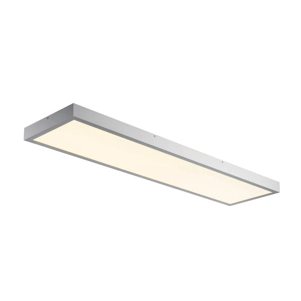 Office lamp Led Panel grey - 120x30cm - 4000K SLV 4024163199933