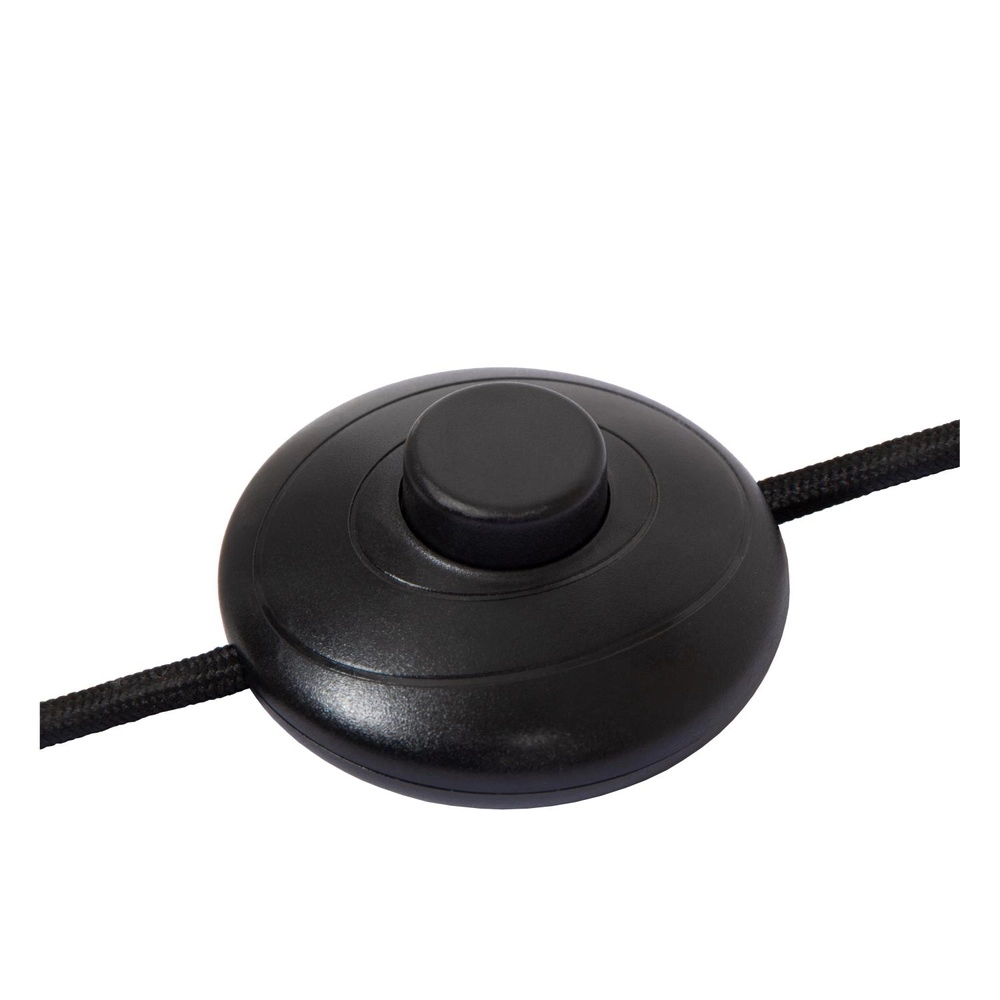 Floor lamp Pendio black with white hood Lucide 5411212194084