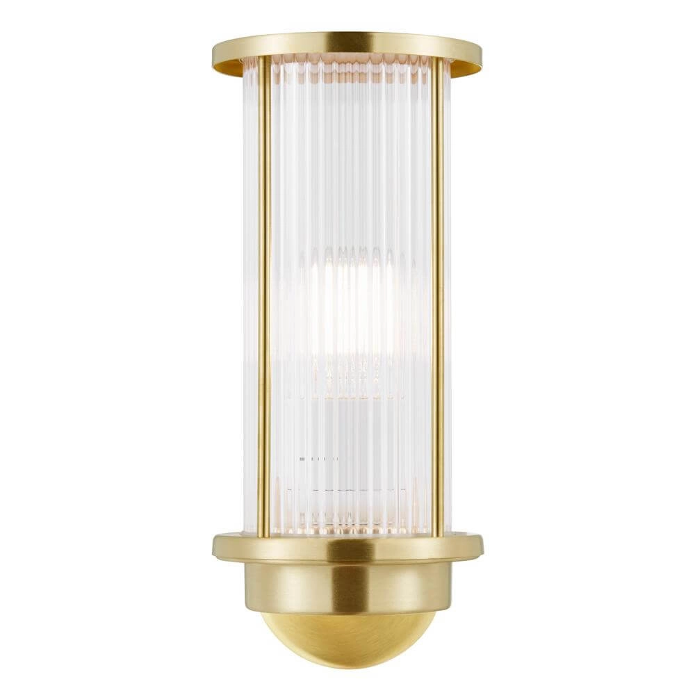 Classic wall lamp Linton brass Nordlux 5704924011047