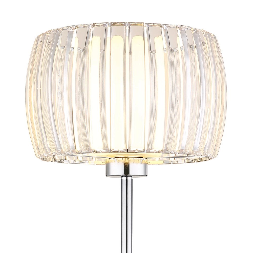 Floor lamp Maribel chrome Globo 9007371586103