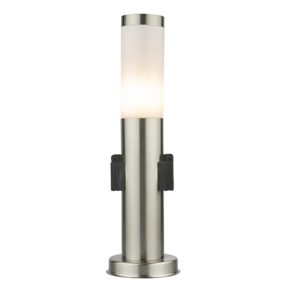 Garden lamp Boston Stainless steel with socket Globo 9007371123926
