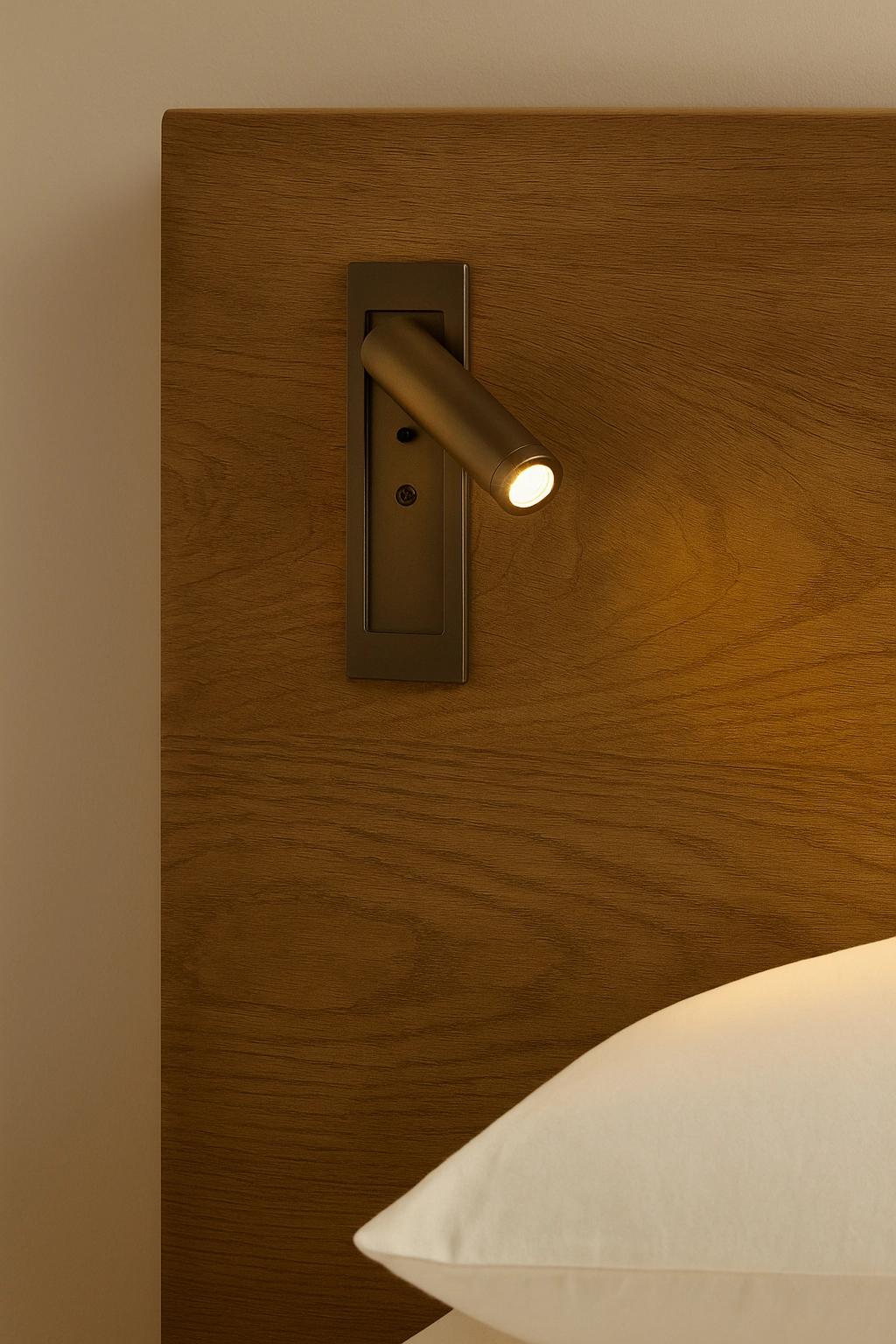 Bedside lamp Marylebone Built-in bronze Lyora 5053423311876