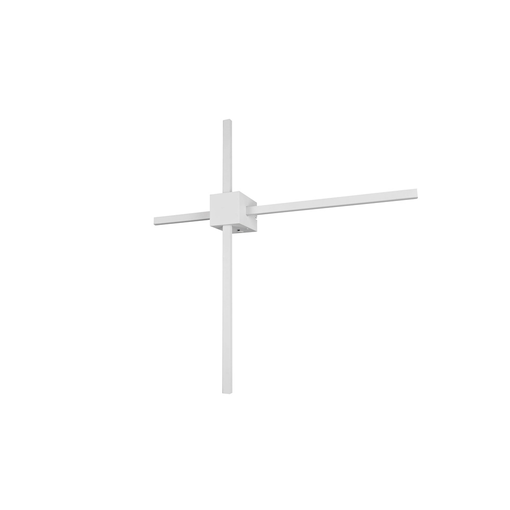 Modern wall lamp Cassino white 67,5cm Trio 4017807683240