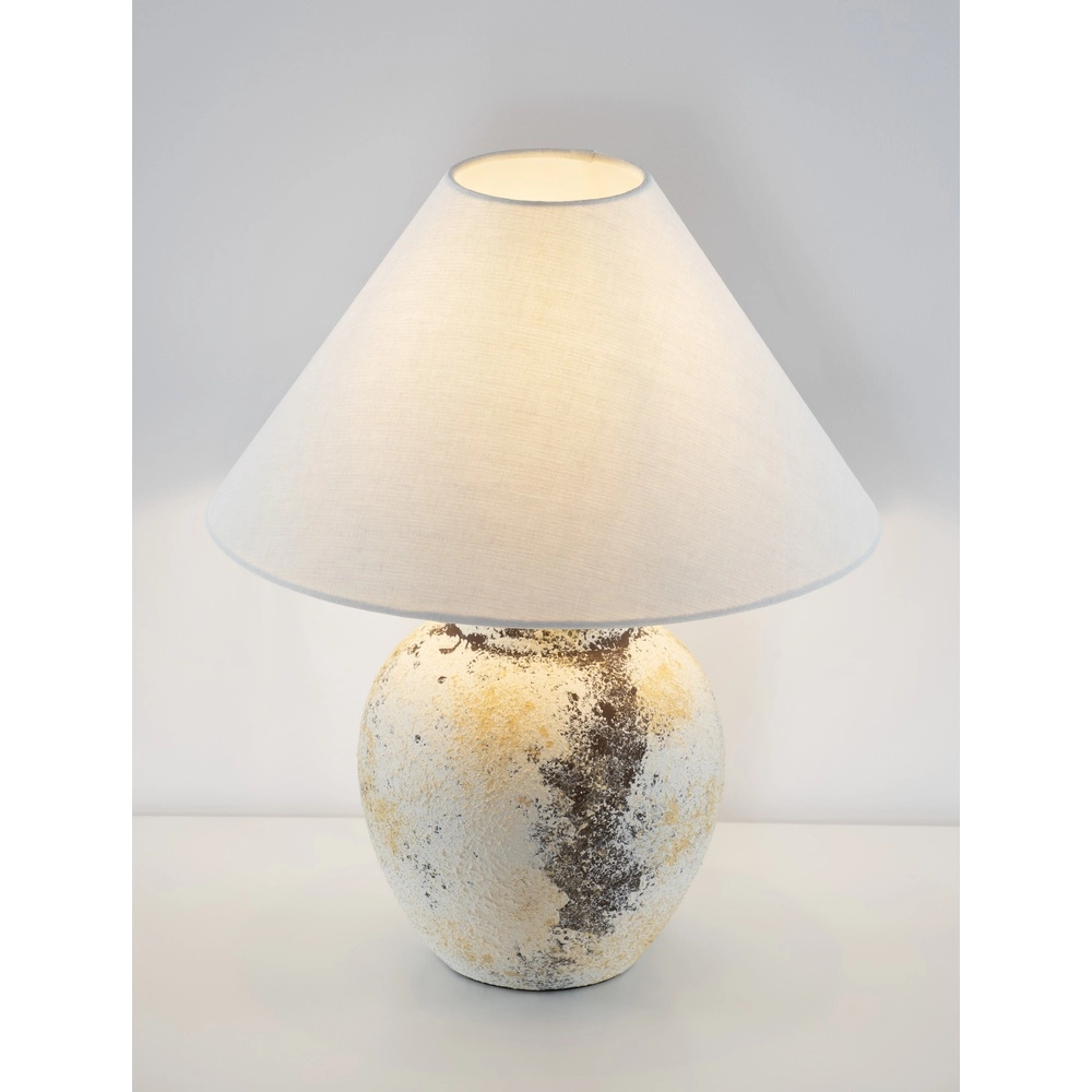 Table lamp Lupe mottled ceramics Lyora 5212017477903