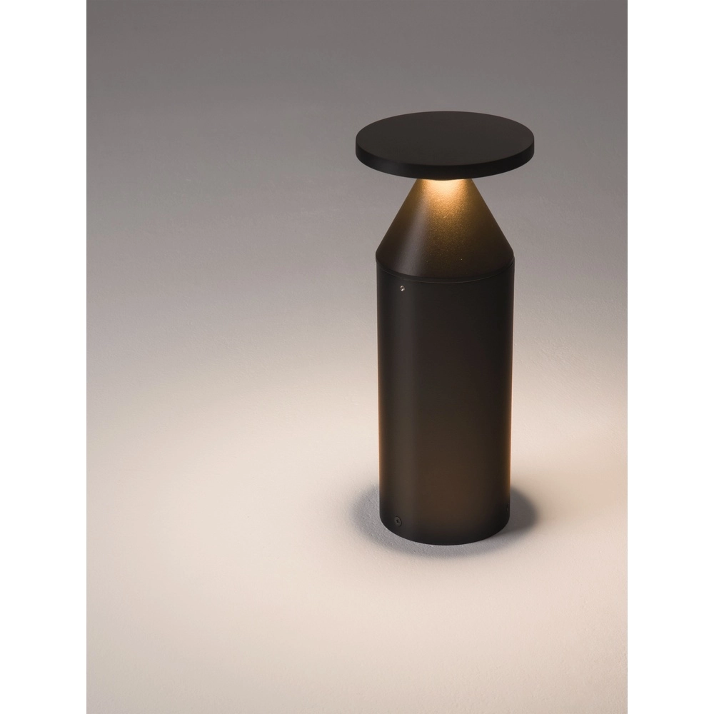 Black design lamp Neve 30cm