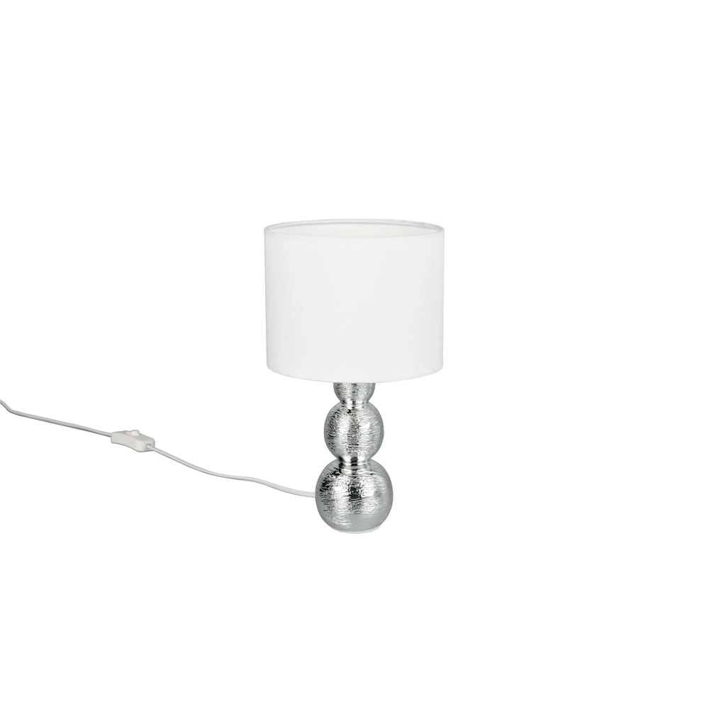 Table lamp Lova silver grey Trio 4017807682663