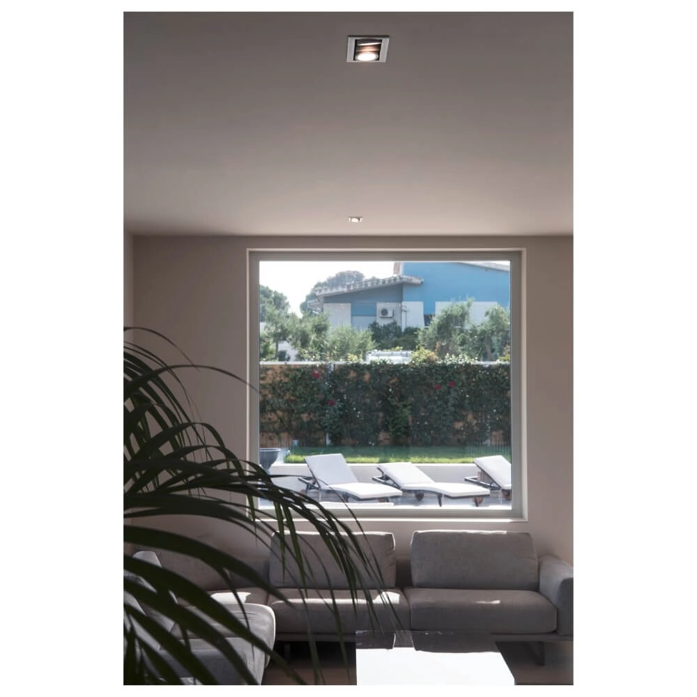 Square LED recessed spotlight Kadux Triple 3x Led - white - 3000K SLV 4024163278836