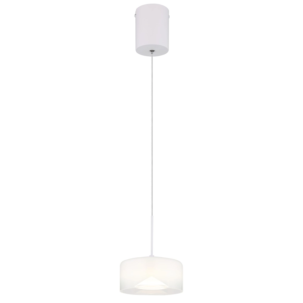 Design pendant lamp Belinda white