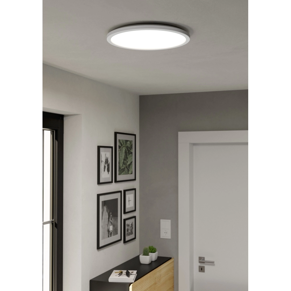 Smart bathroom lamp Rovito-Z round - white - Ø 38,9cm Eglo 9008606329786