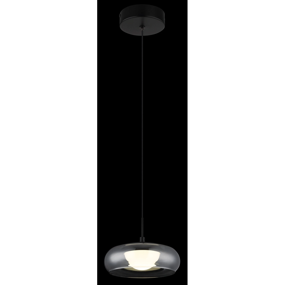 Design pendant lamp Carlene Black Globo 9007371578177