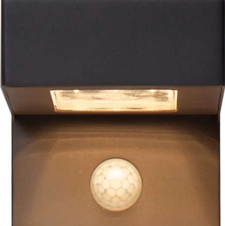 Solar wall lamp Baracconi with sensor Eglo 9008606230006