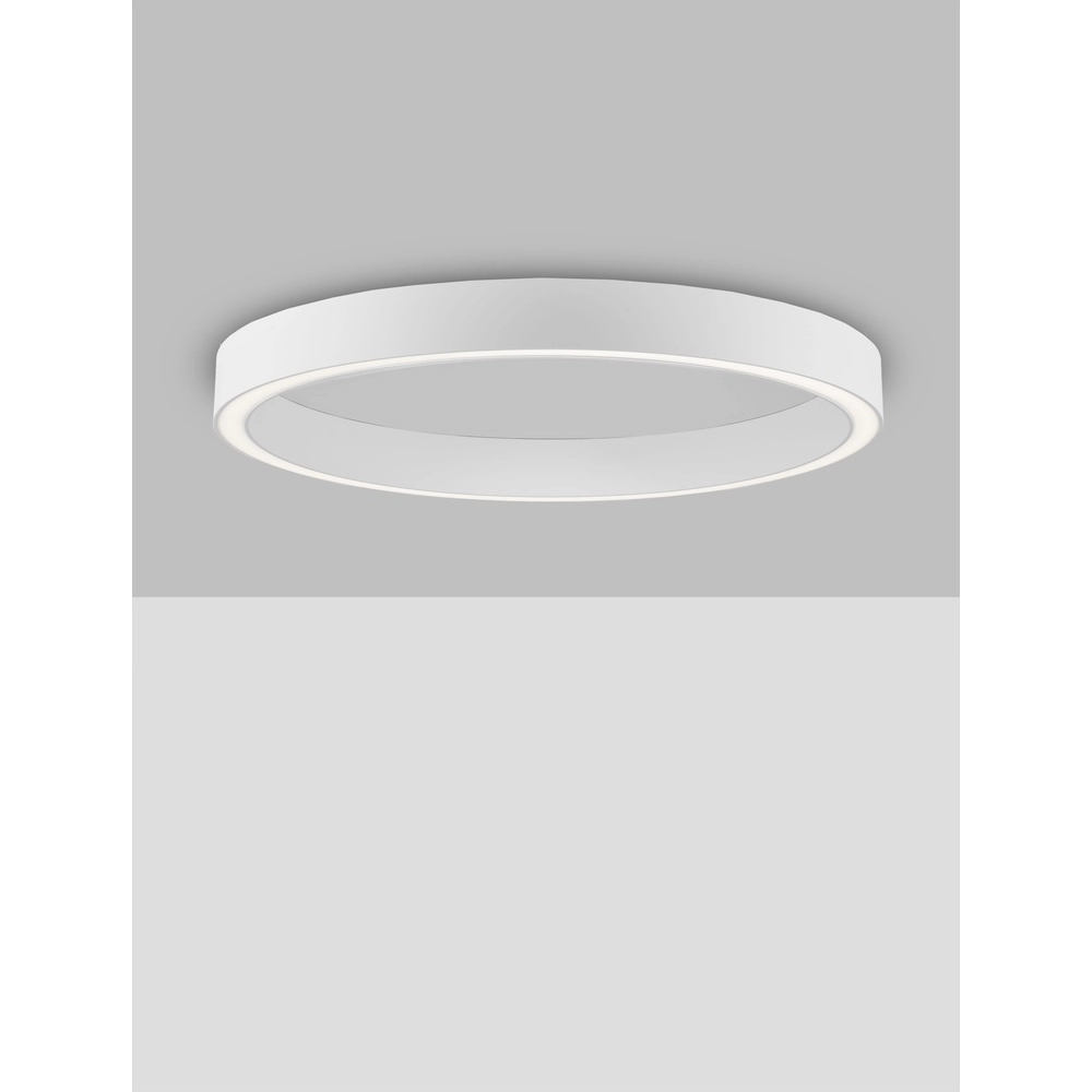 Design ceiling lamp Sting white Ø 80cm Lyora 5212017437495