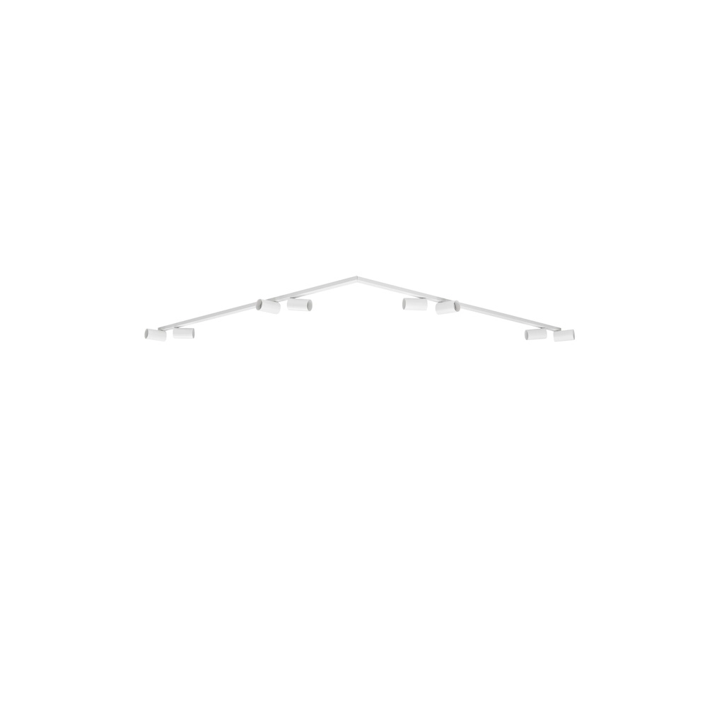 8-light ceiling lamp Oso white Lyora 5212017465139