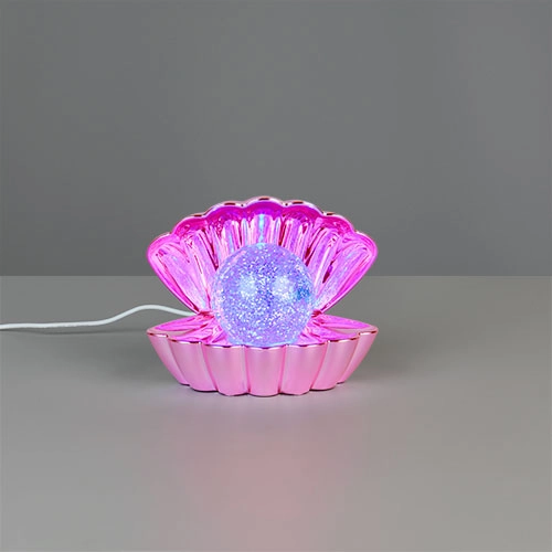 Table lamp Shelly Shell Pink Trio 4017807682014