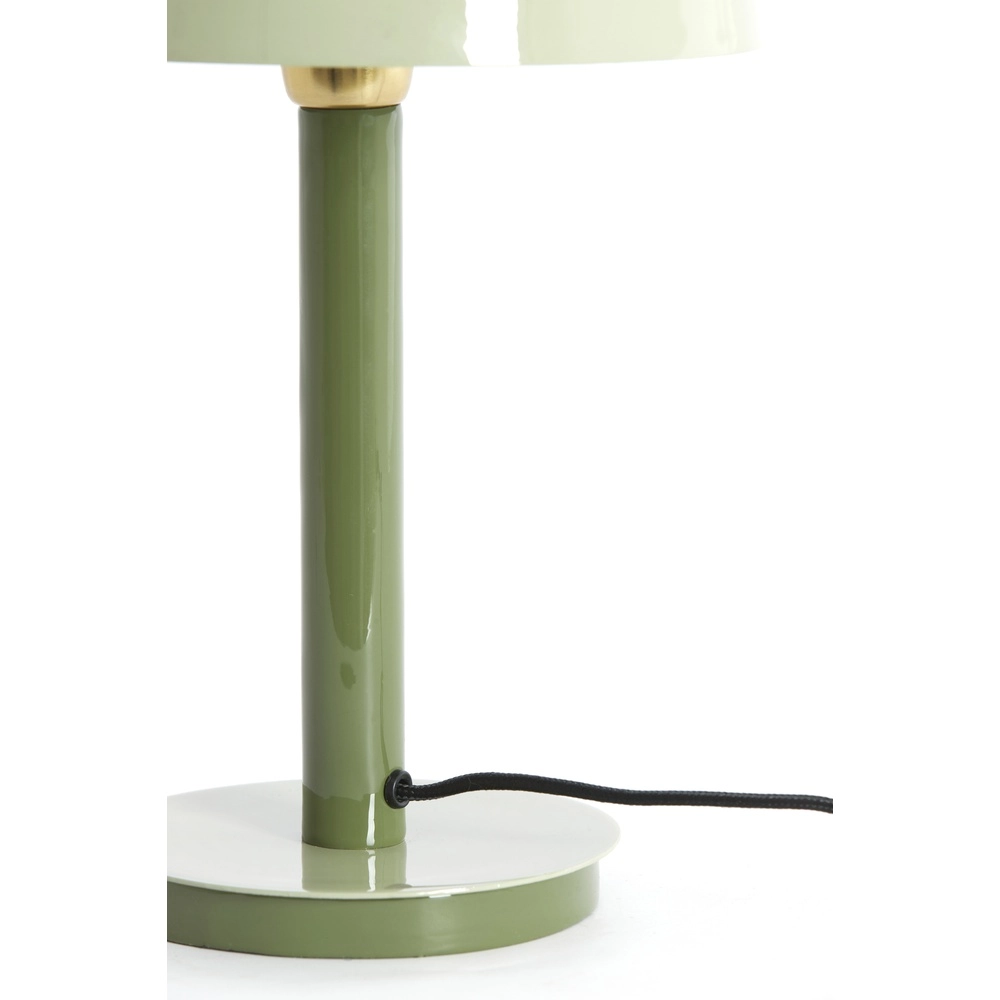 Desk lamp Marivet gloss green - Ø 25cm Light & Living 8717807816216