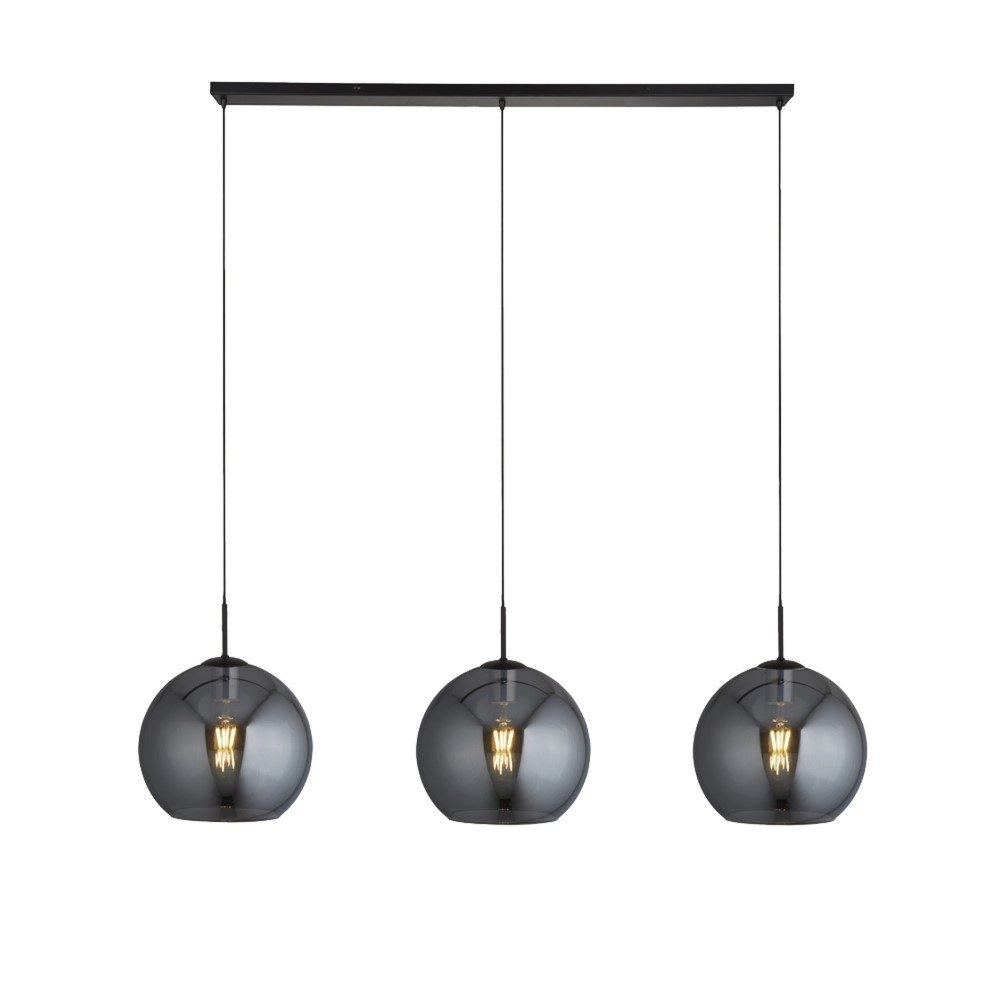 Dining room pendant lamp Amsterdam 3-light