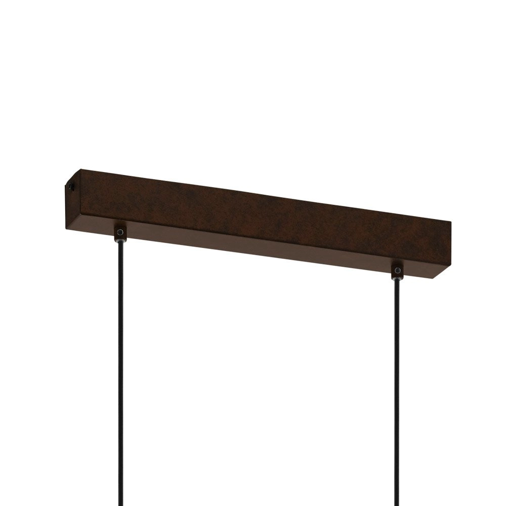 Pendant lamp Townshend 4 Rust Eglo 9002759498597