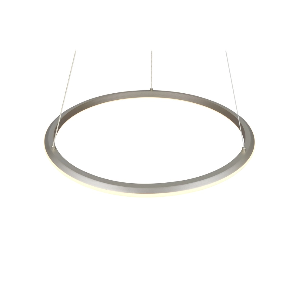 Pendant lamp Amador nickel Ø 75cm Trio 4017807656701