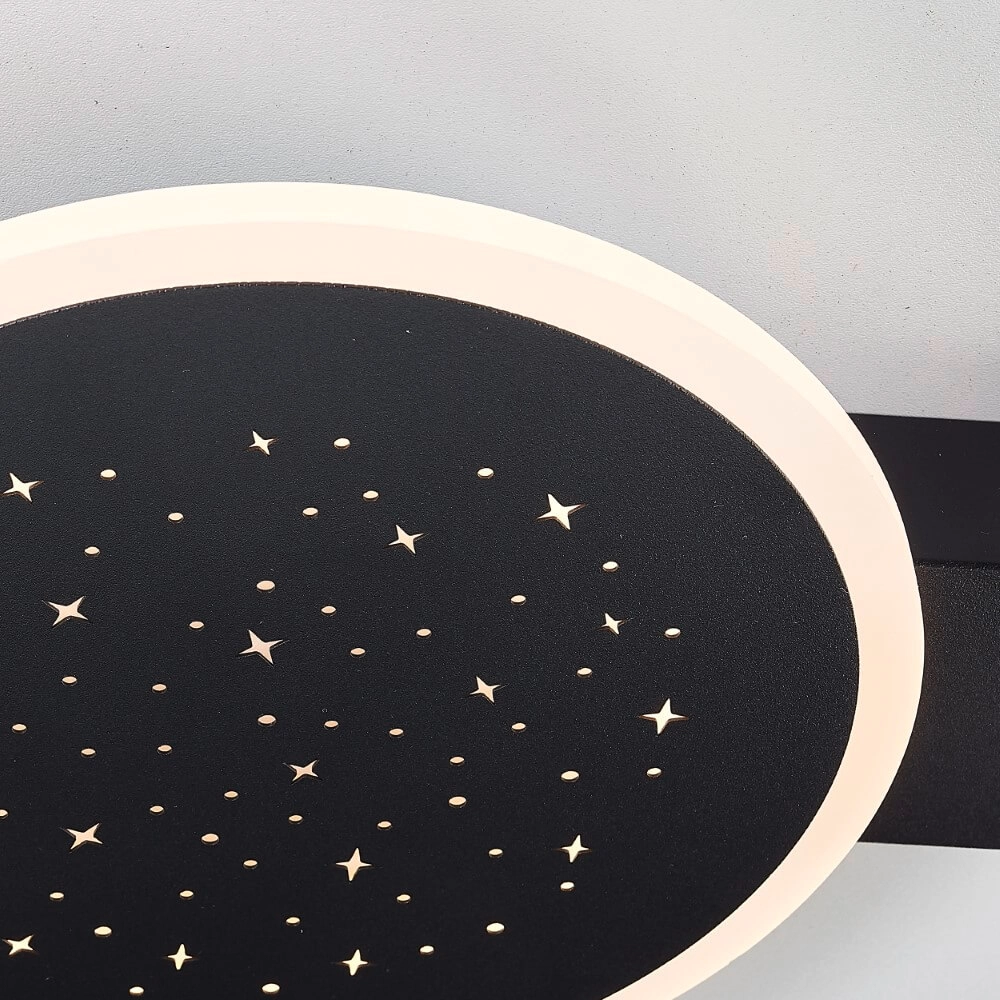 Round ceiling lamp Reno design Ø 37cm Brilliant 4004353428364