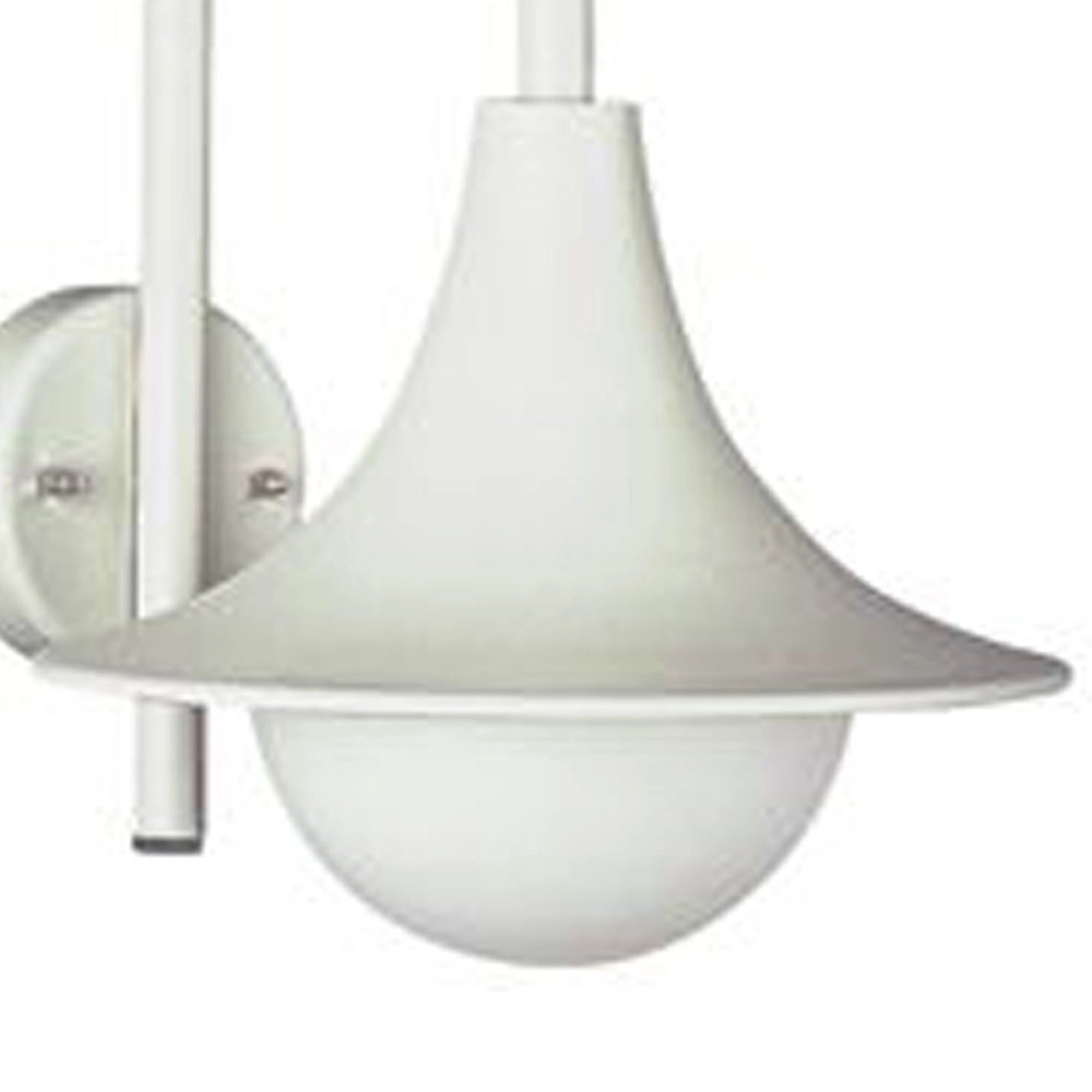 Outdoor wall lamp down Lanor 37cm - white Albert 4007235806694