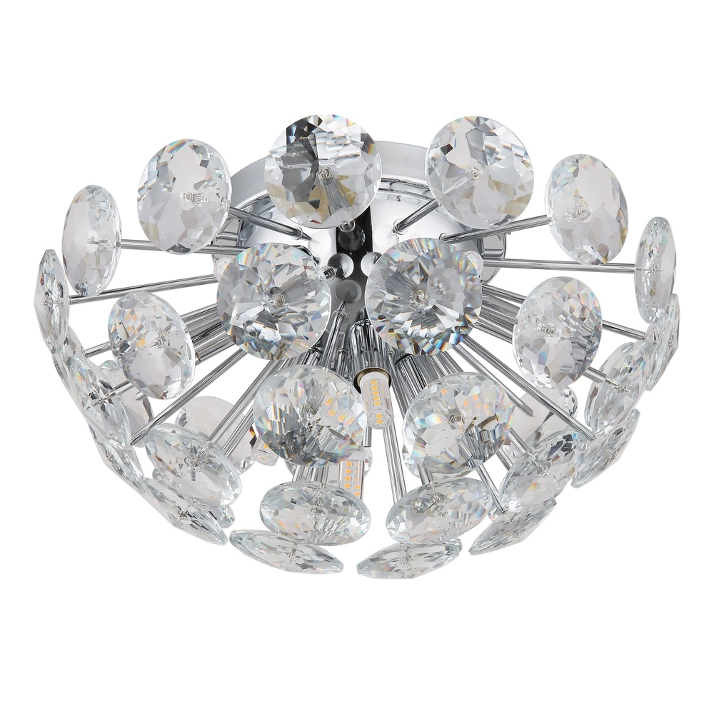 Ceiling lamp Virina chrome Globo 9007371484256