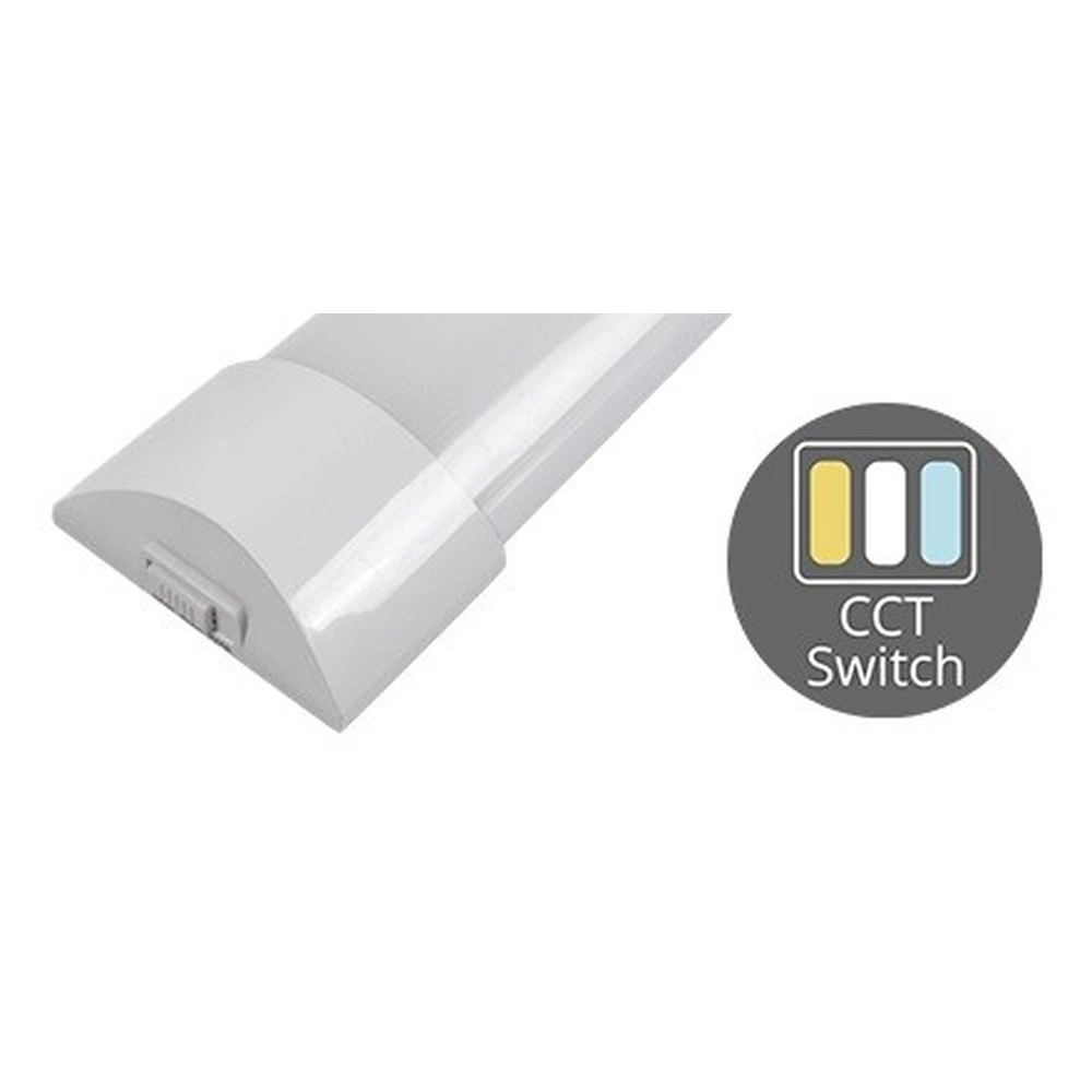 Kitchen lighting LED Batten 150cm - 50W - light color adjustable Lyora 8720999812492