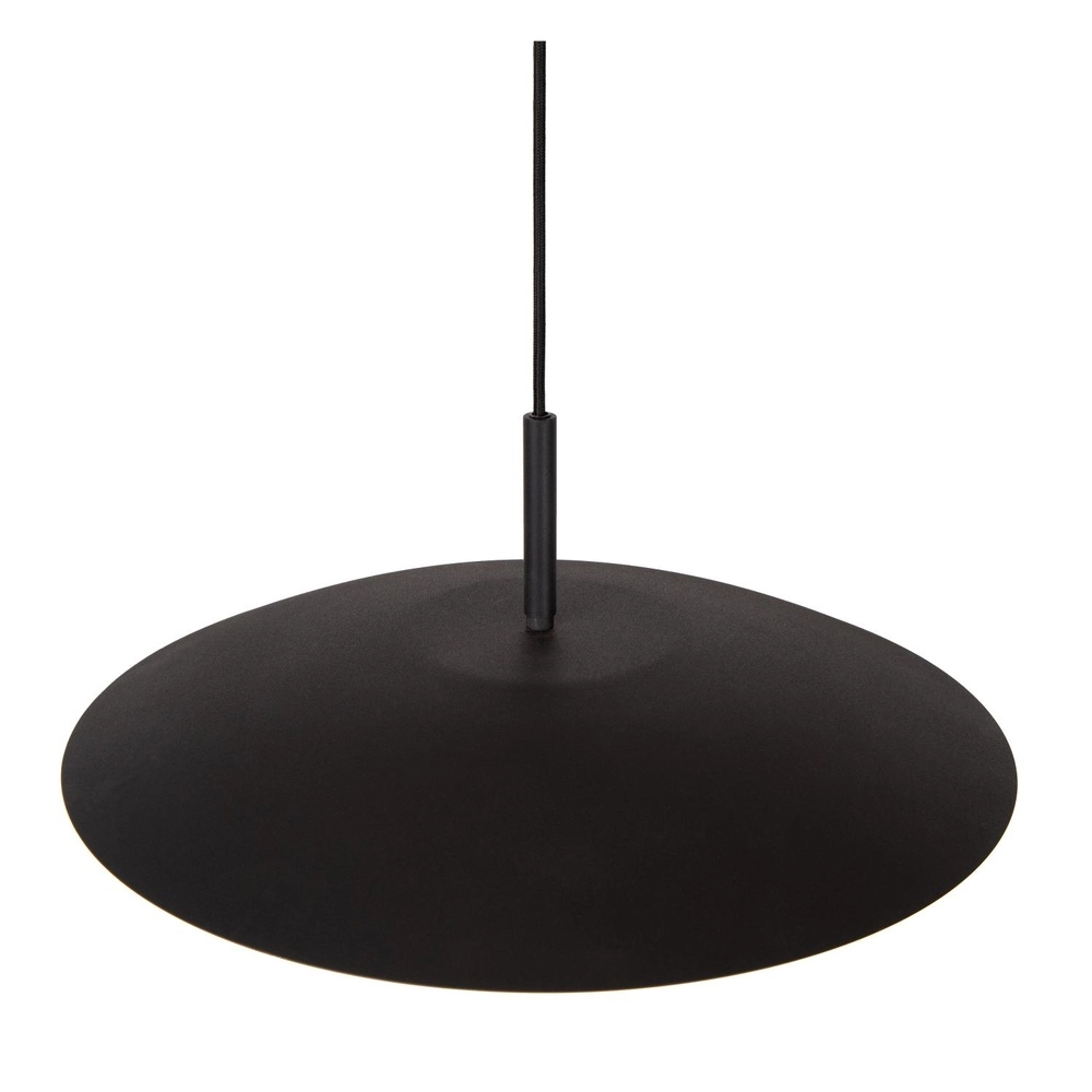 Design pendant lamp Vulcan gold with black Lucide 5411212303455