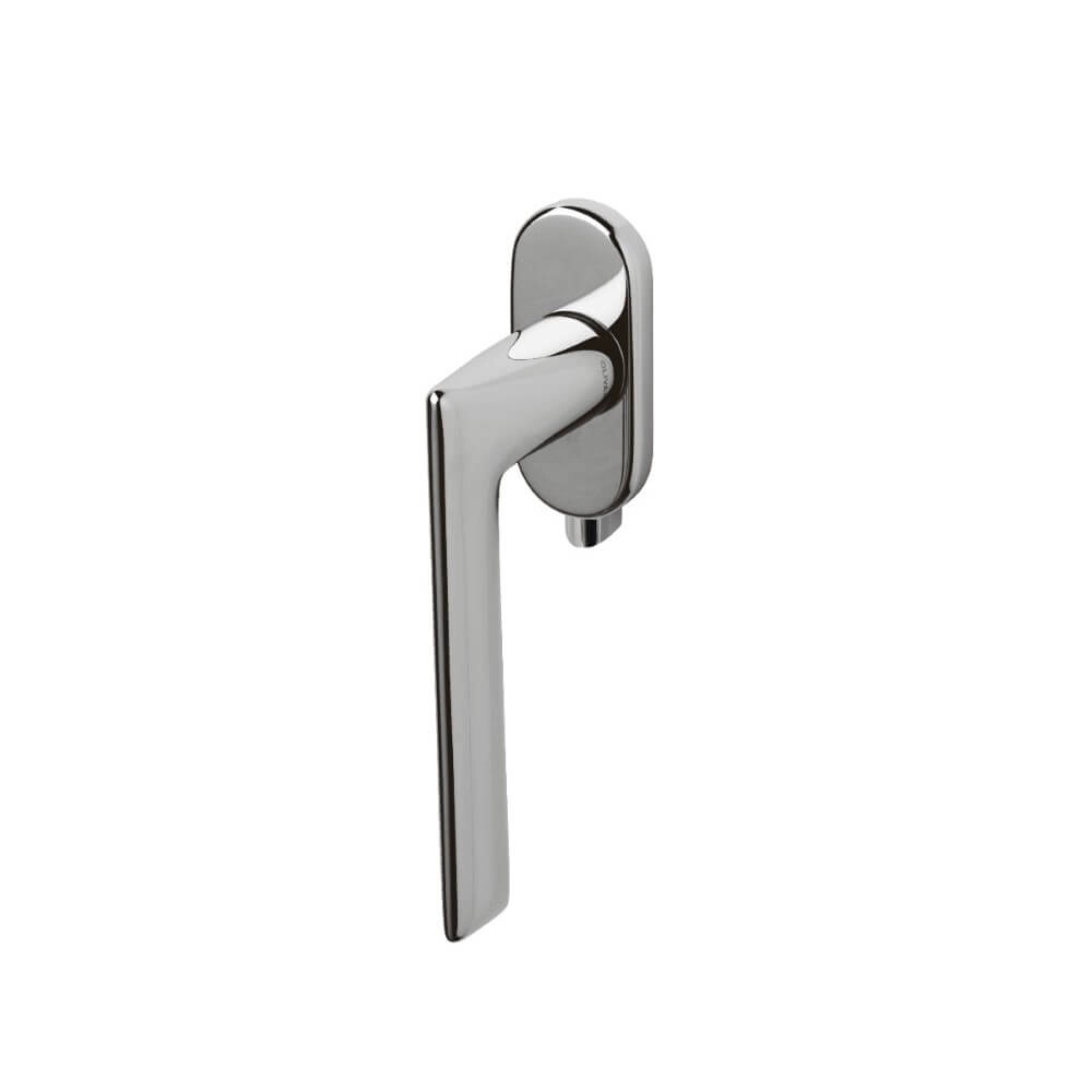 Design window handle Tecno Lockable chrome