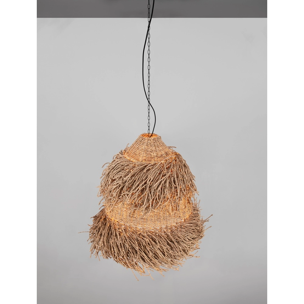 Natural pendant lamp Hay Ø 80cm Lyora 5212017452863