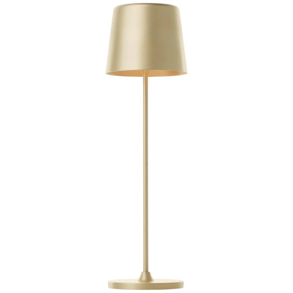Golden table lamp Kaami design Brilliant 4004353435218
