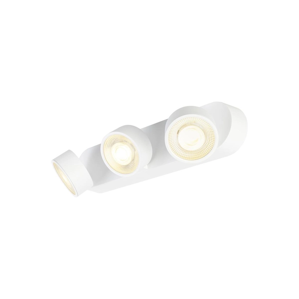 Surface-mounted spot Kalu 2.0 triple white 3000K SLV 4024163317498