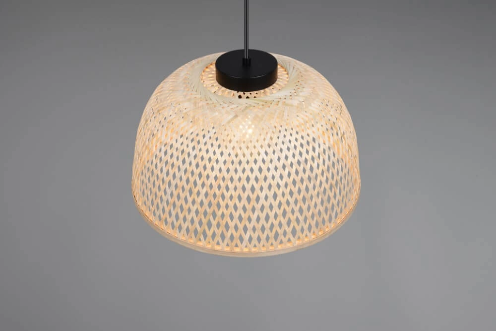 Cream pendant lamp Laurent Ø 40cm Trio 4017807637601