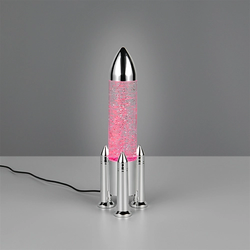 Table lamp Apollo rocket titanium grey Trio 4017807681208