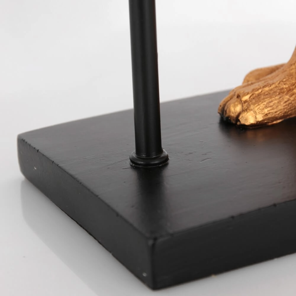 Table lamp Animaux with green velvet Steinhauer 8712746151824