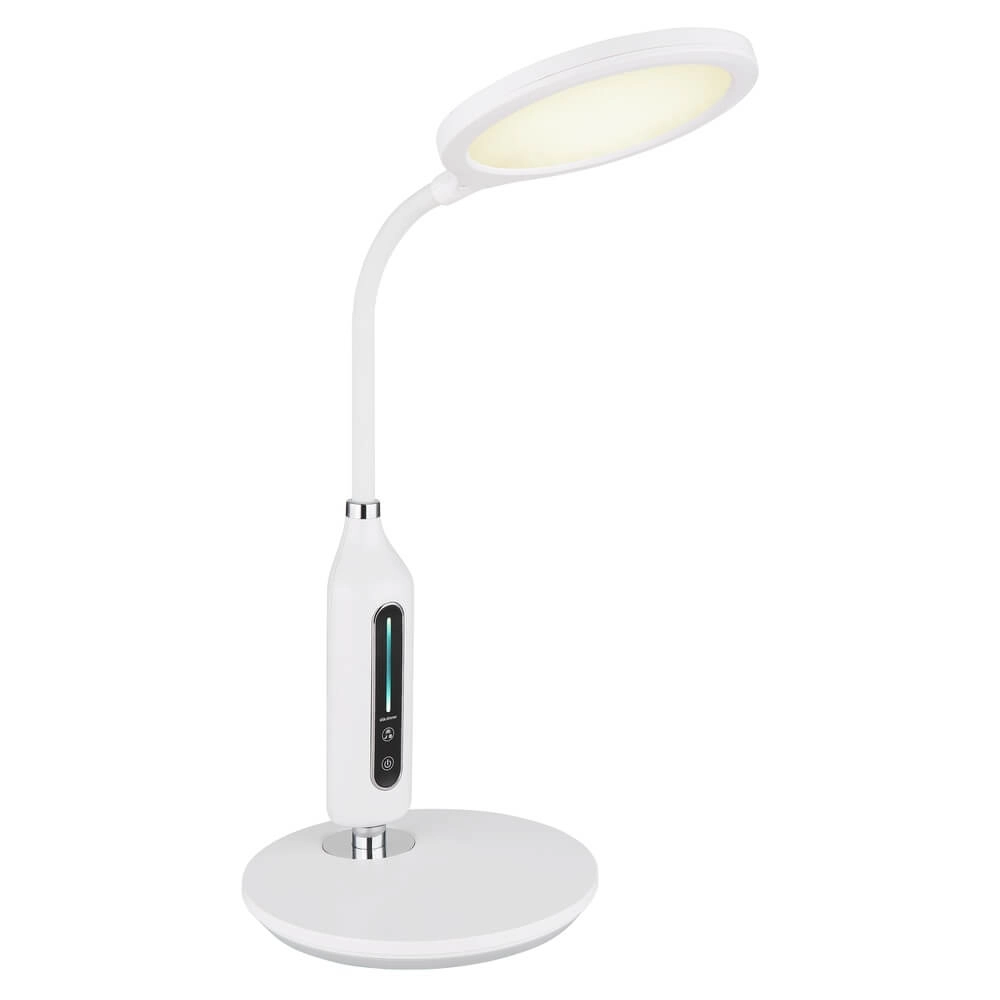 Desk lamp Fruggy white