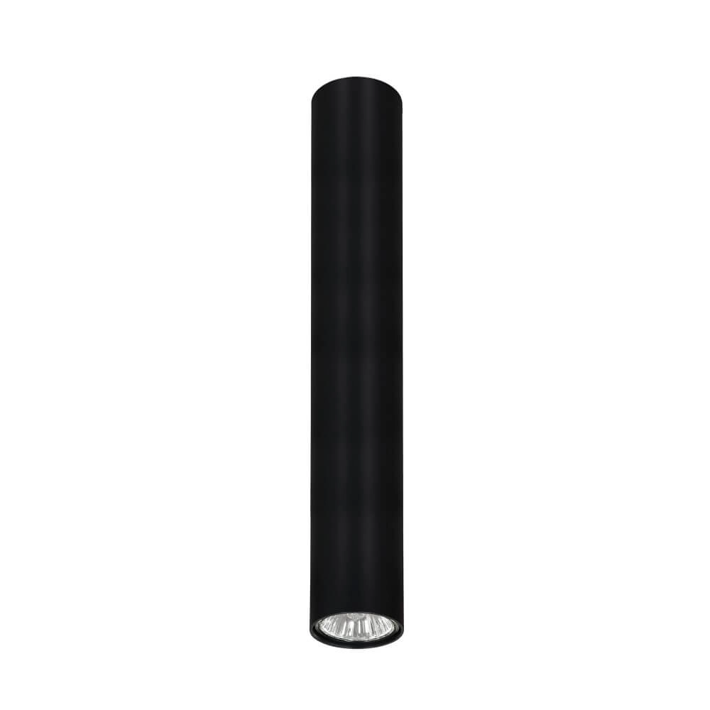Long surface-mounted spotlight Eye black